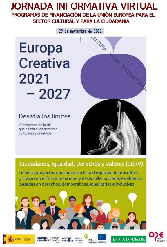 cartel europa creativa