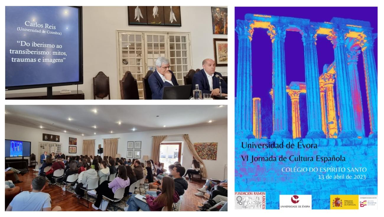 Jornada Cultura espanhola em Évora