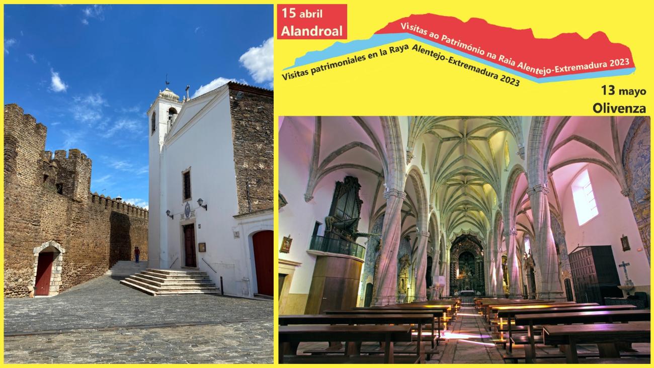 Visitas Património Raia