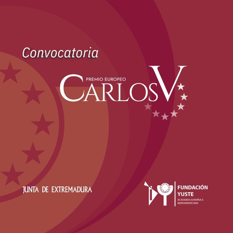 Convocatoria Premio Carlos V