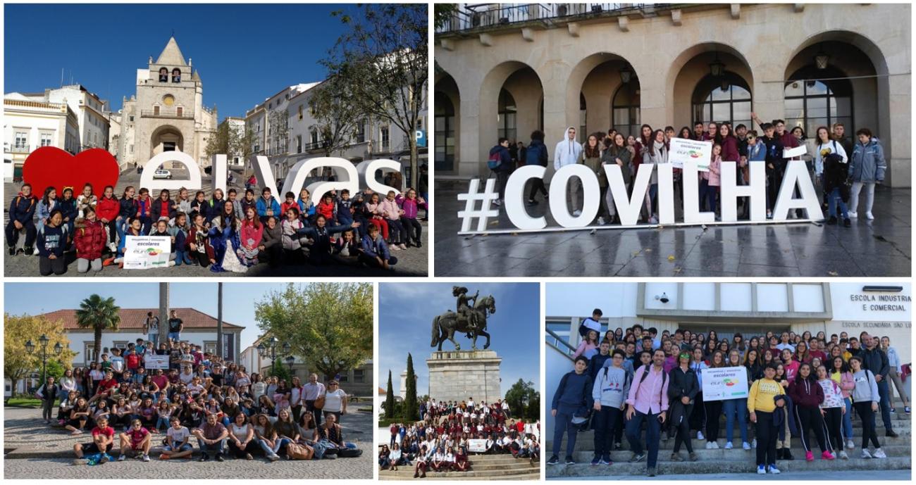 Imágenes de archivo de encuentros escolares