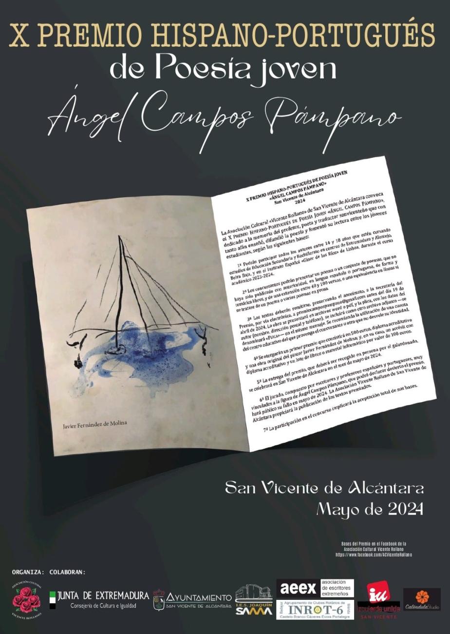 CARTAZ x premio poesia ANGEL CAMPOS
