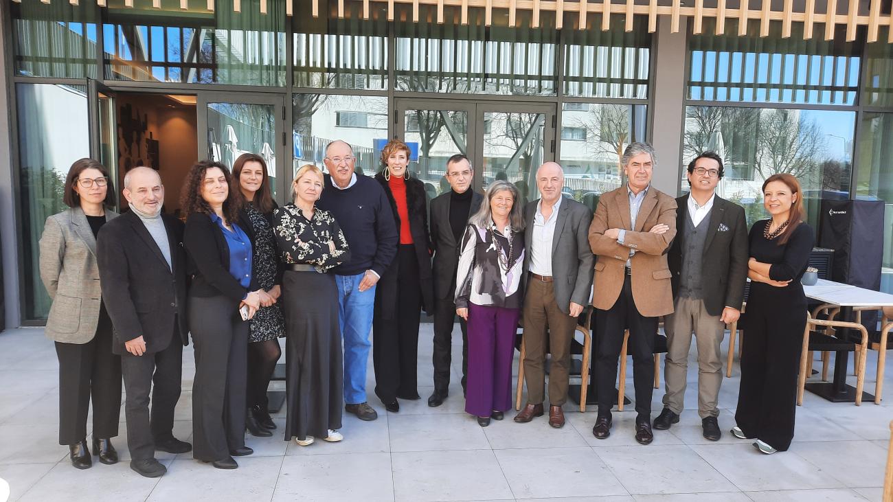 Reunión turismo Évora