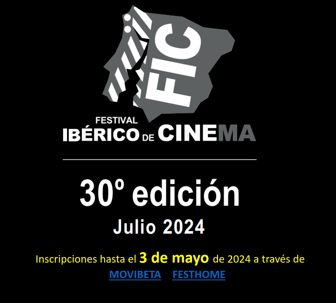 Inscripciones Festival ibérico de Cinema