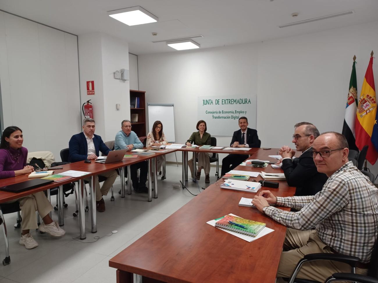Reunión de la Comisión Sectorial de Estadística de la EUROACE