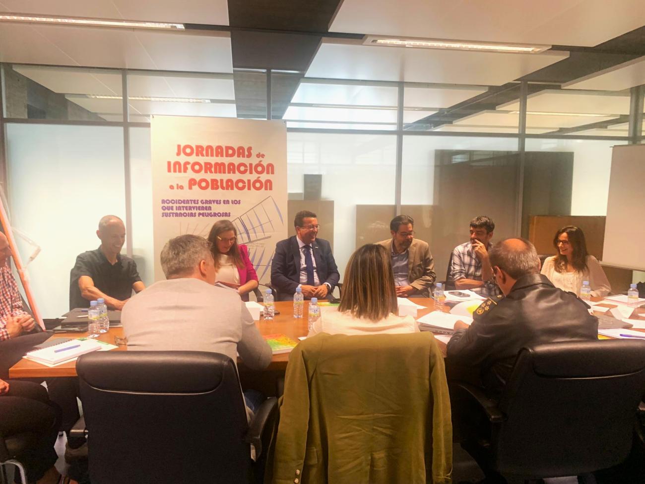 Comision Sectorial Proteccion Civil Euroace
