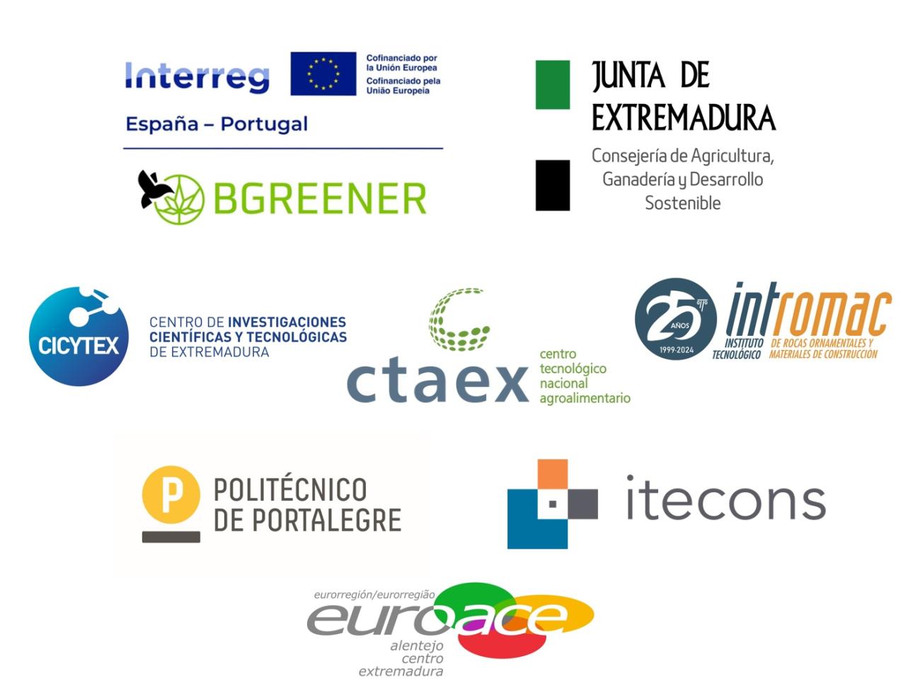 Logos Proyecto Bgreener