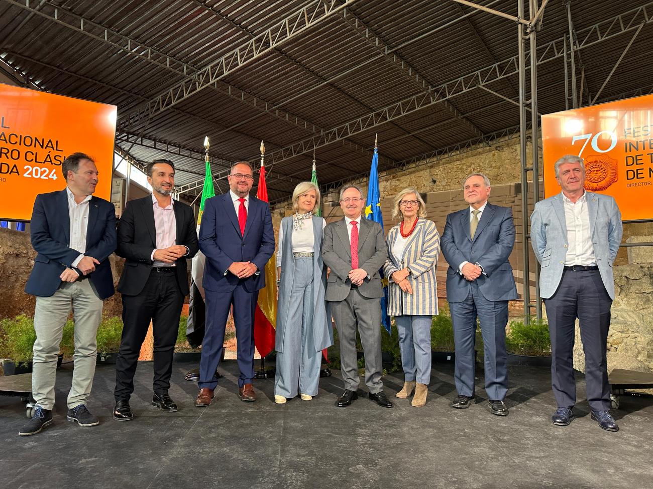 Presentación del Festival de Mérida en Lisboa