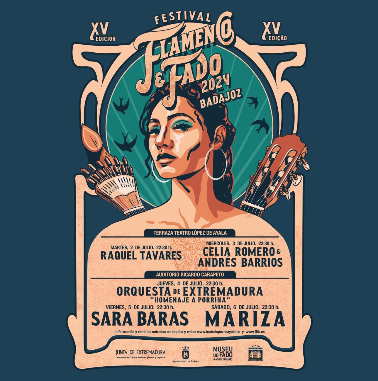 Festival de Flamenco y Fado de Badajoz