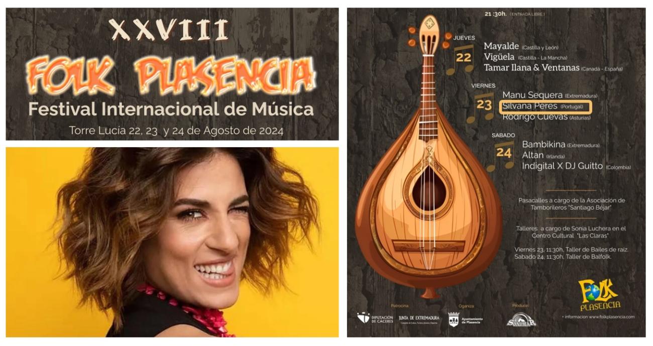 Silvana Peres Folk Plasencia