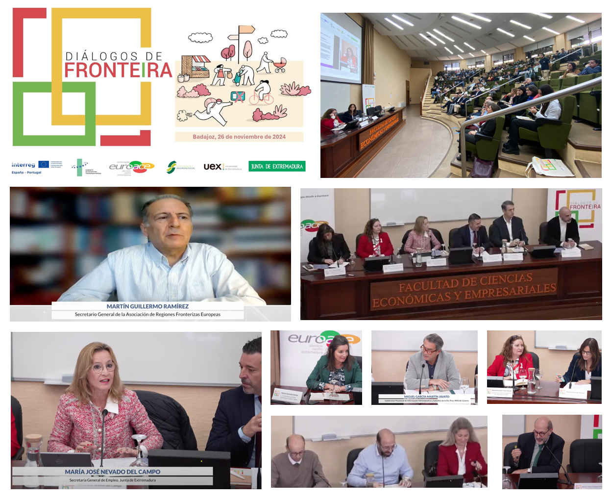 Collage 26 noviembre dialogos frontera