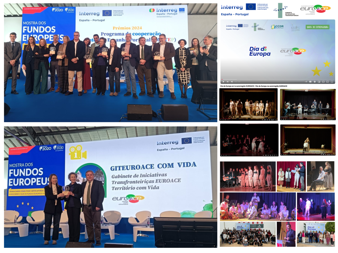 Entrega Premios Mostra Fundos Europeus