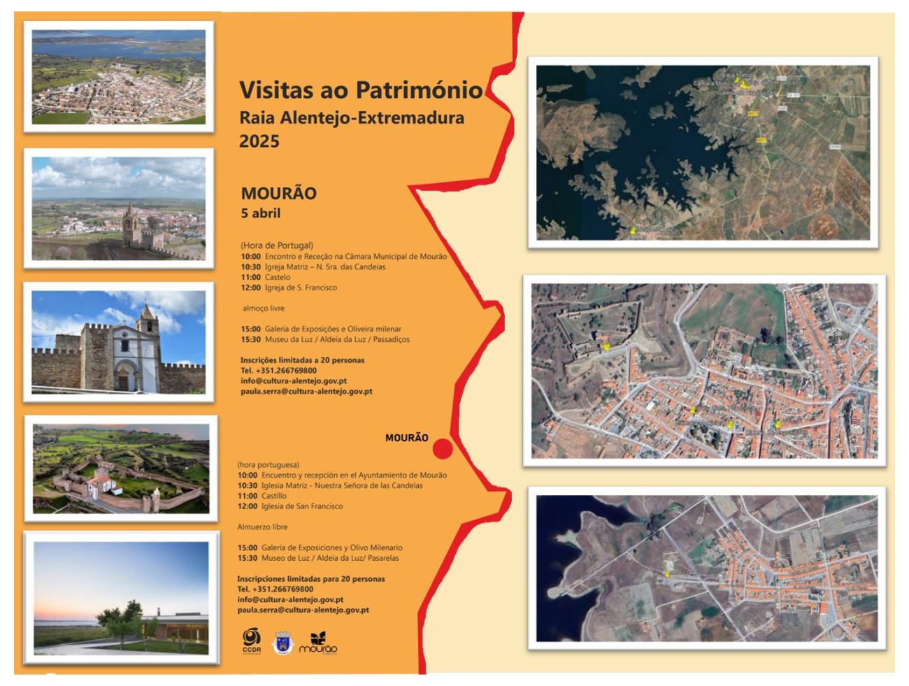 Visitas Patrimonio Raia Mourão