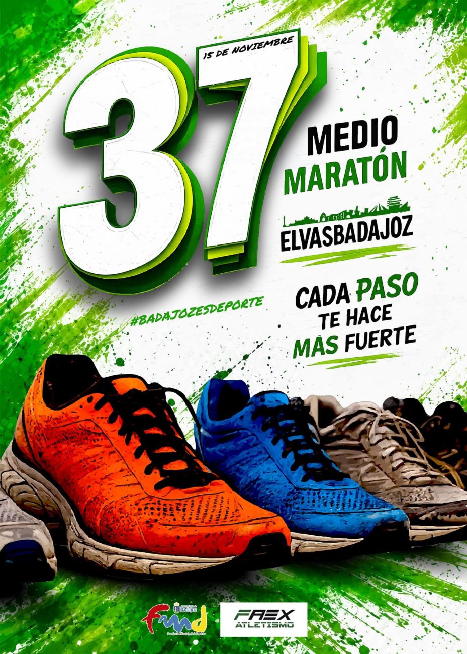 Media maraton Elvas Badajoz