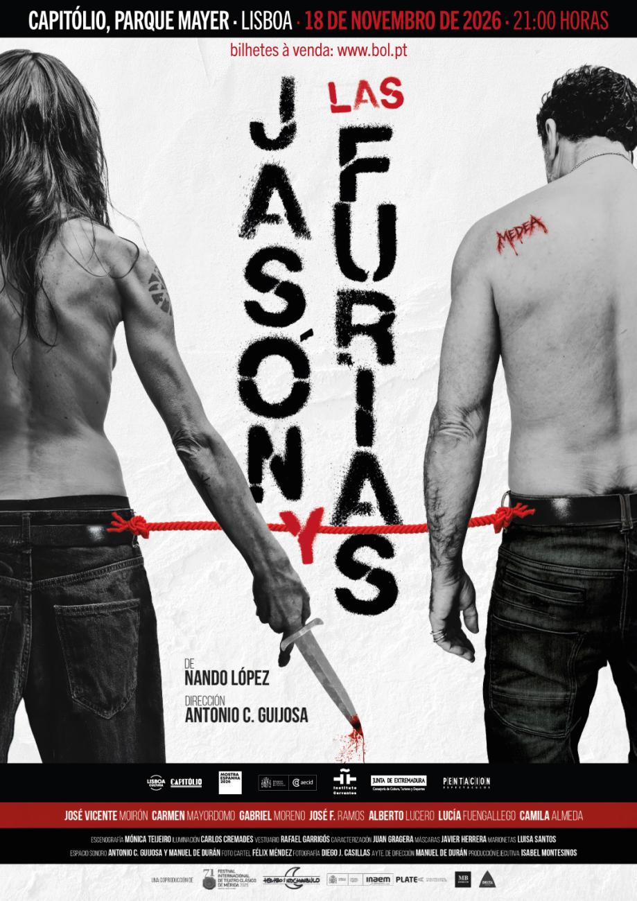 CARTAZ JASÓN Y LAS FURIAS