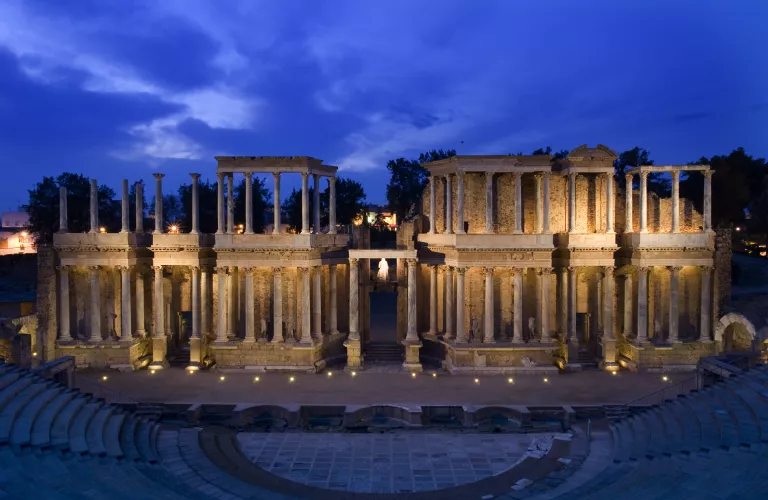 Teatro romano de Mérida